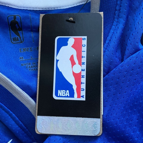 Nike NBA Luka Doncic #77 "Icon Edition" Jersey Size Men's Large - Picture 7 of 7